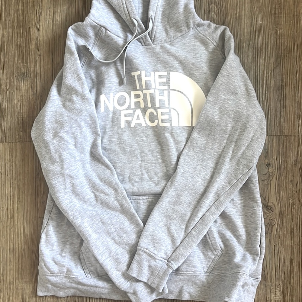 north face sweatshirt!